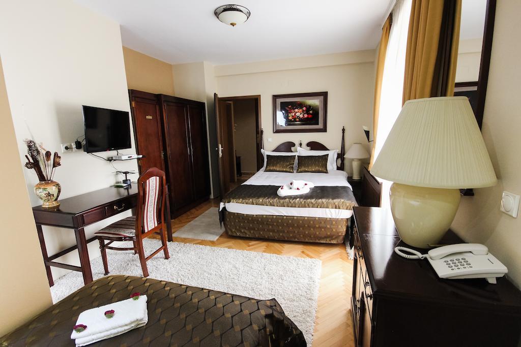 Hotel Villa Ragusa Skopje Chambre photo