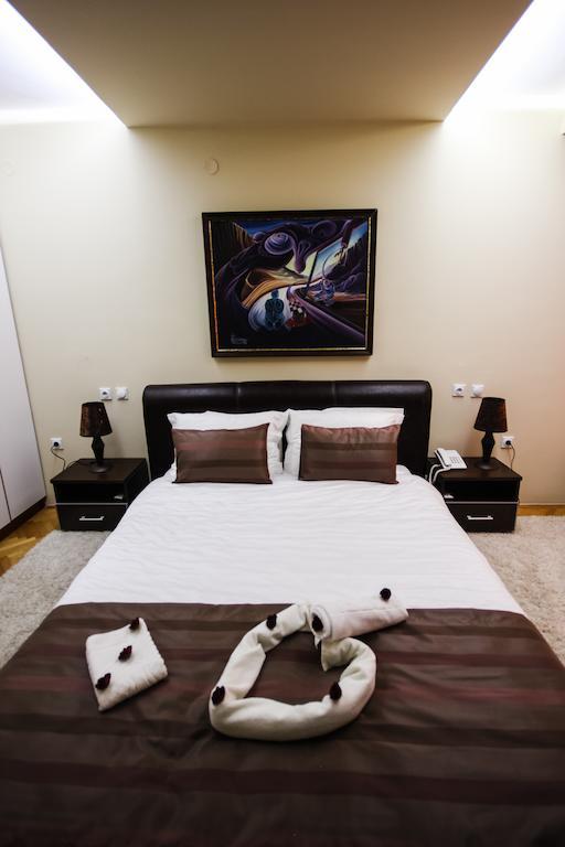 Hotel Villa Ragusa Skopje Chambre photo