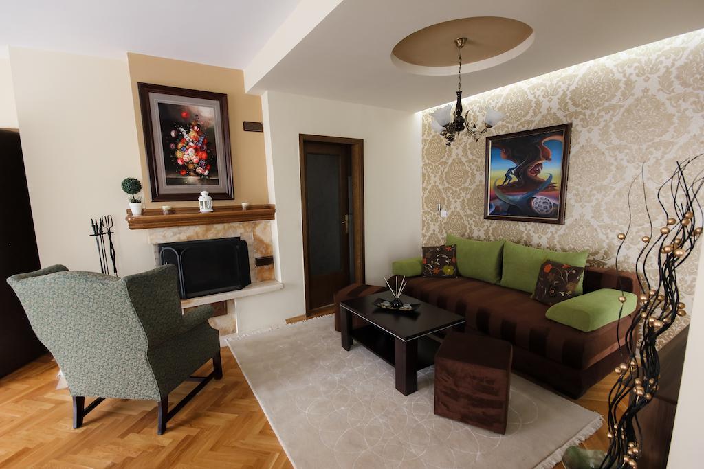Hotel Villa Ragusa Skopje Chambre photo