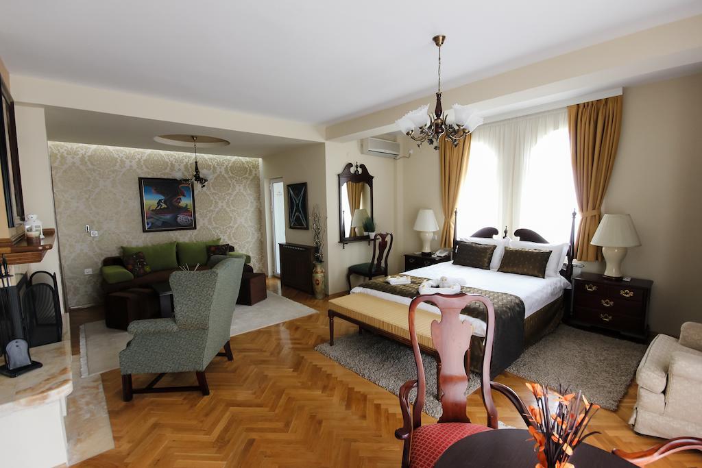 Hotel Villa Ragusa Skopje Chambre photo