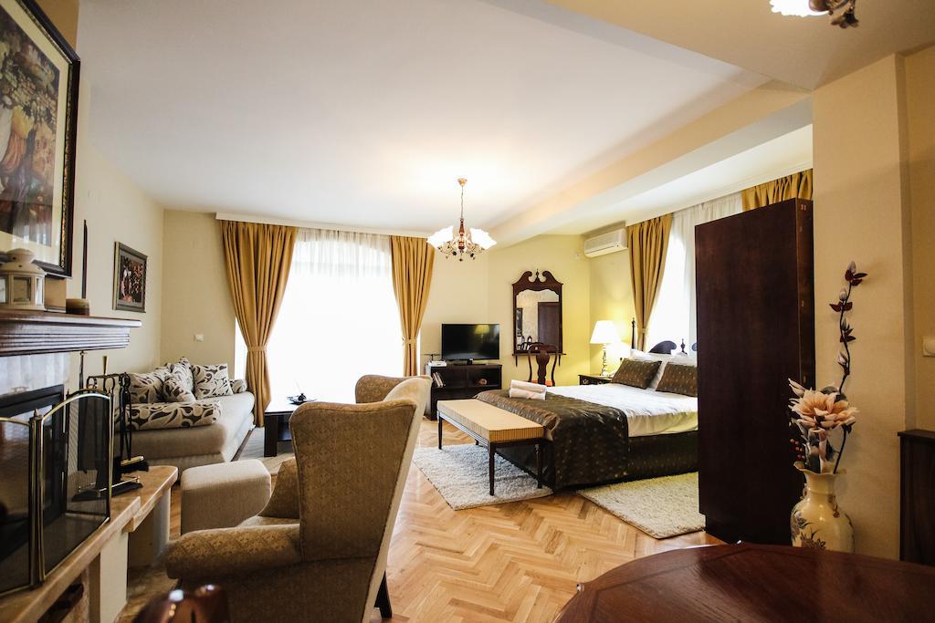 Hotel Villa Ragusa Skopje Chambre photo