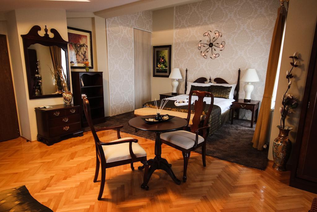 Hotel Villa Ragusa Skopje Chambre photo