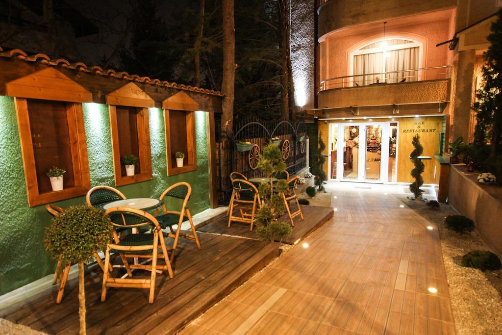 Hotel Villa Ragusa Skopje Extérieur photo