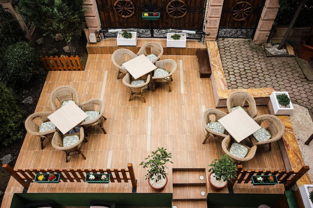 Hotel Villa Ragusa Skopje Extérieur photo