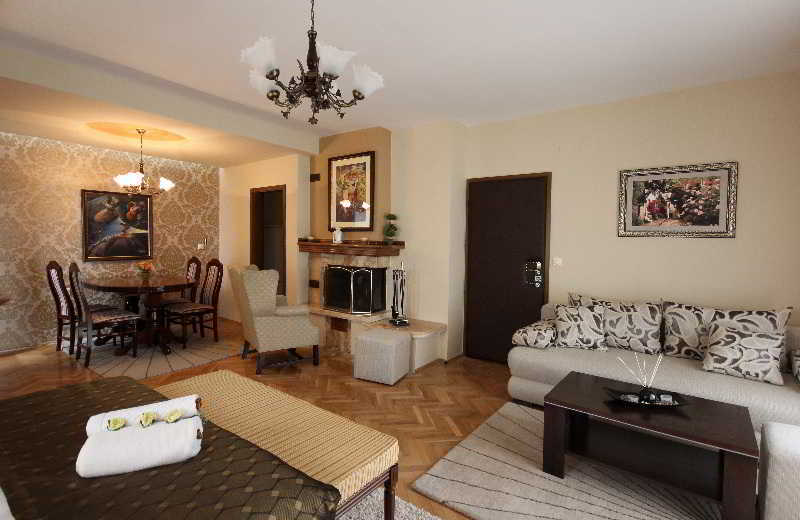 Hotel Villa Ragusa Skopje Extérieur photo
